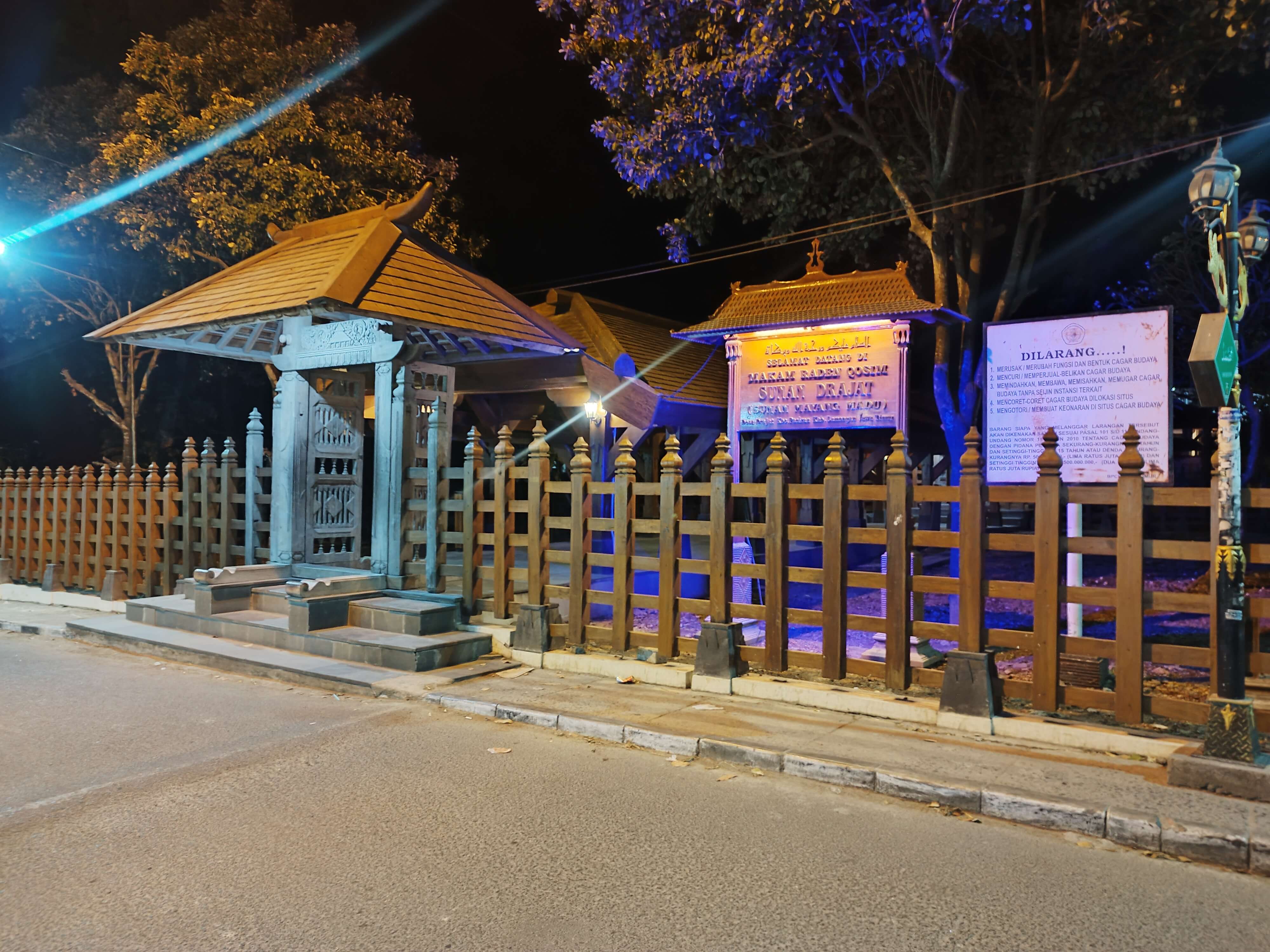 Makam Sunan Popoh Blitar